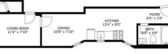 2nd image of 380 S 3rd St #3B