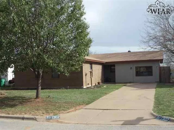 1307 Sunset Dr, Iowa Park, TX 76367