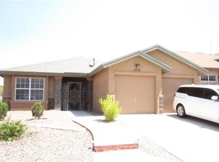 12776 Tierra Mina Dr, El Paso, TX 79938