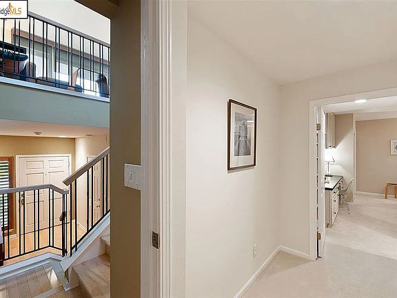 1/2 level with 1 room and full bathroom.