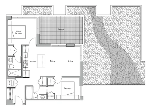 Floor plan 309
