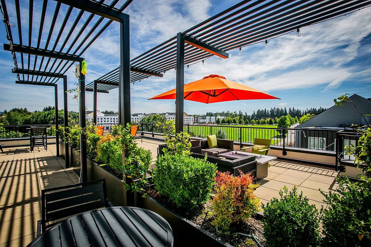 Rooftop Patio - Arbory Apartments