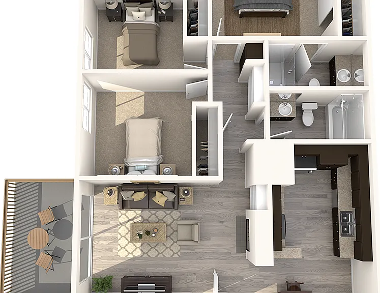 CASA GRANDE APARTMENT HOMES — Photo 49