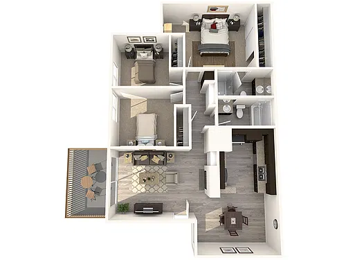 Floor plan Rio