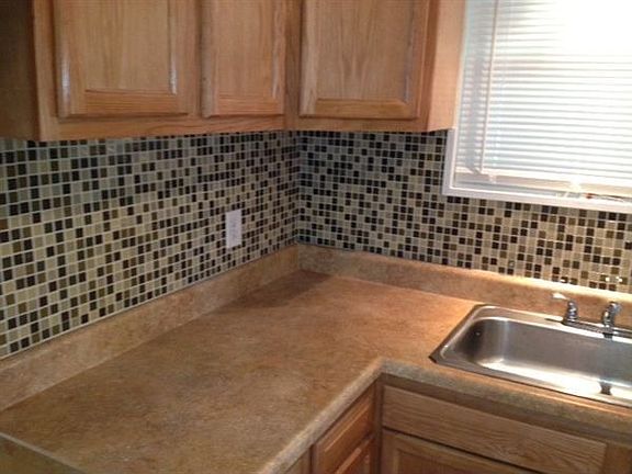 New Counter & Back Splash