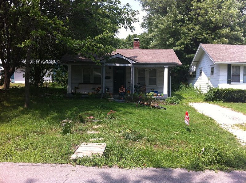 Front yard