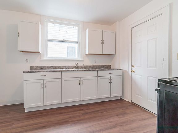 New Kitchen cabinets and flooring.