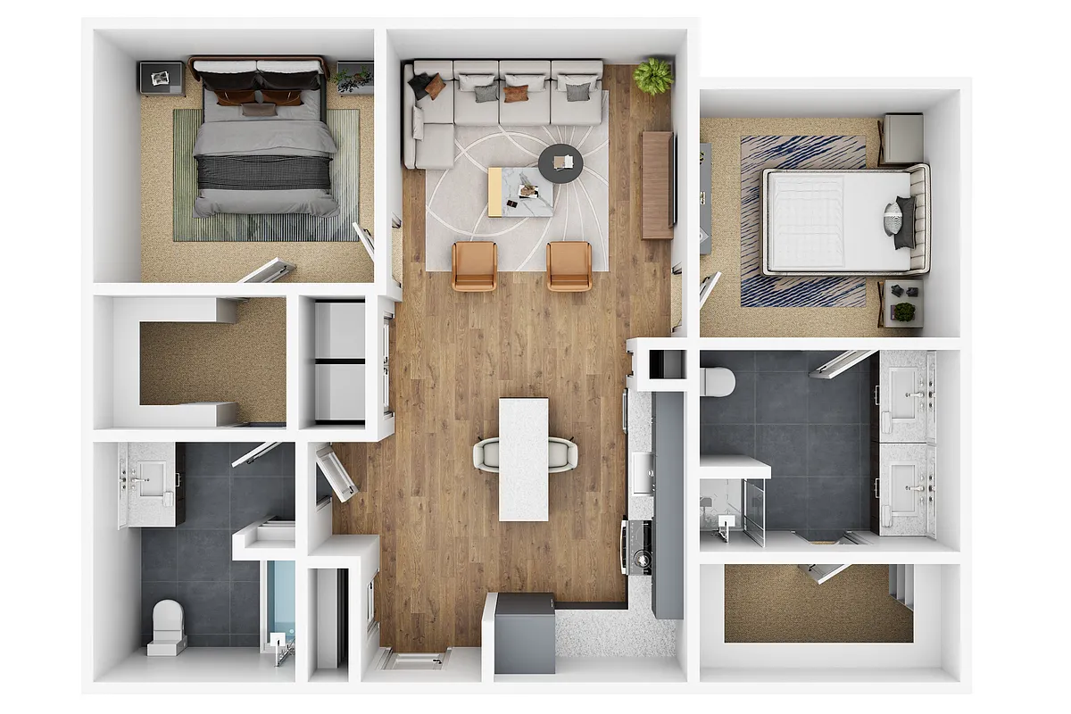 Floor plan B2