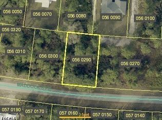 1031 Maddock St E, Lehigh Acres, FL 33974