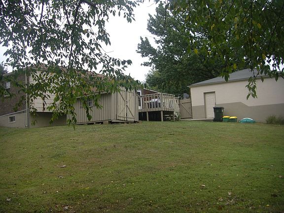 Large Private Back Yard