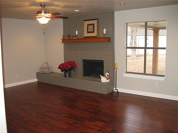 Beautiful wood floors