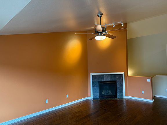 Fireplace in main living area