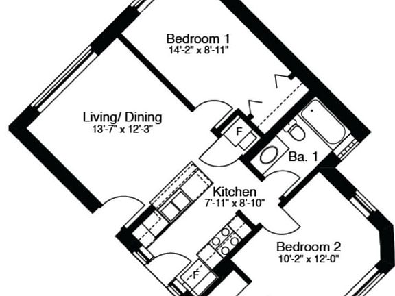 5th image of 1900 1/2 N Lincoln Ave #103