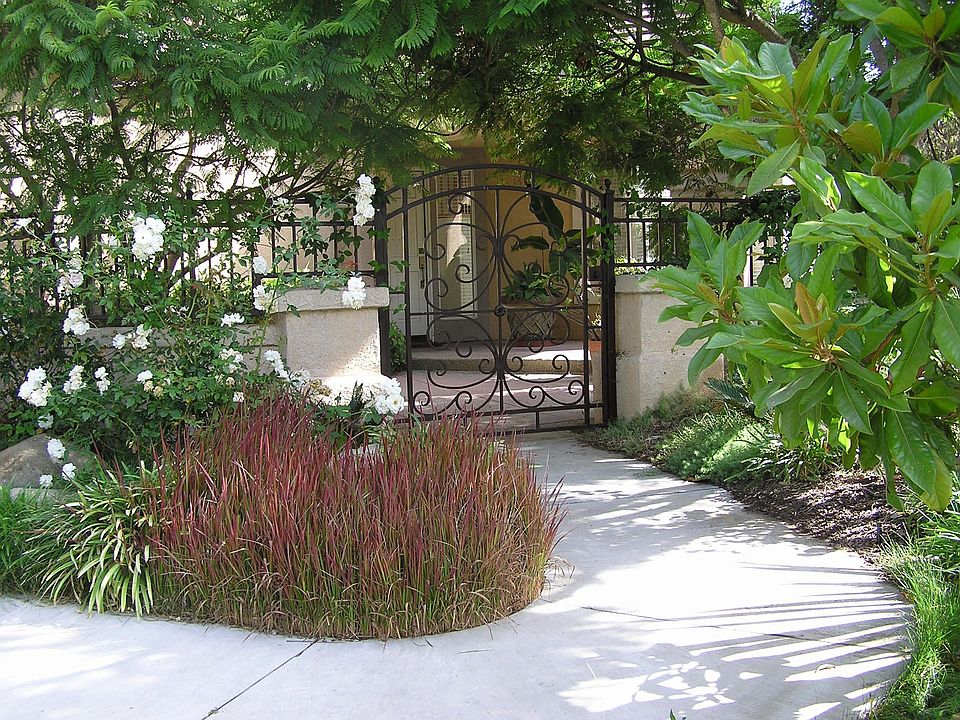 Front Gated Courtyard