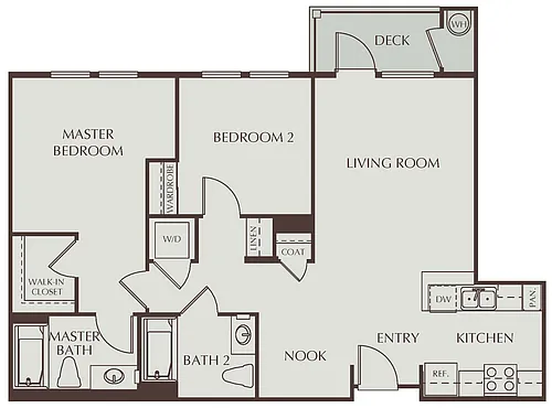 Floor plan Georgian