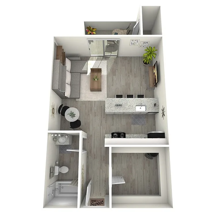Floor plan S1 Gold