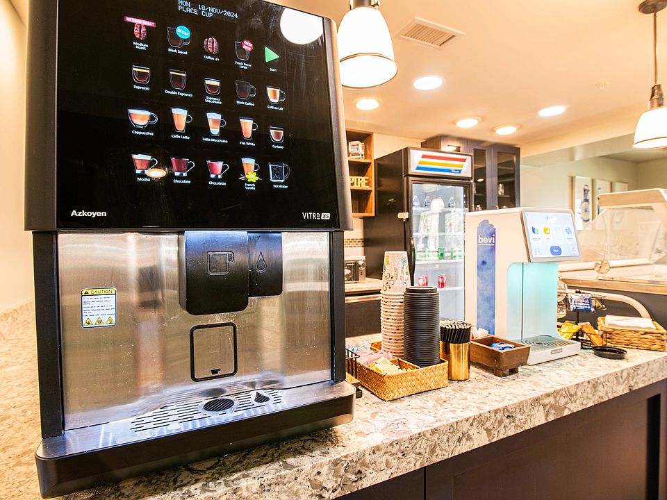 24-Hour Coffee Bar