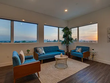 Plan E1 - 1 Bedroom, 1 Bath A