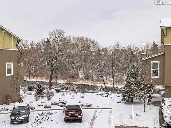 View of the Truckee River