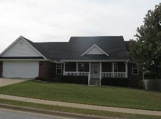 3721 Amberwood St, Springdale, AR 72762