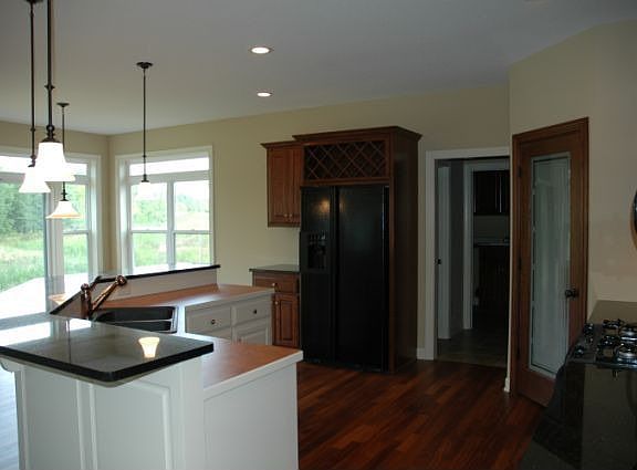 Kitchen, informal dining