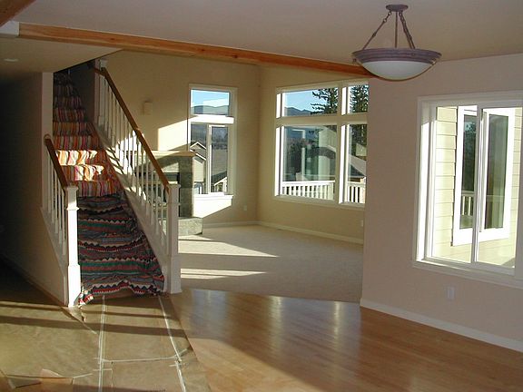 From kitchen, before move-in