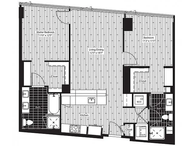 Floor plan B09