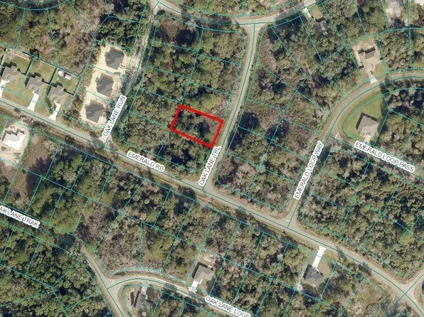 Lot 9 OAK LANE TRAIL, OCALA, FL 34472