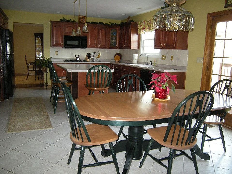 Large cherry kitchen