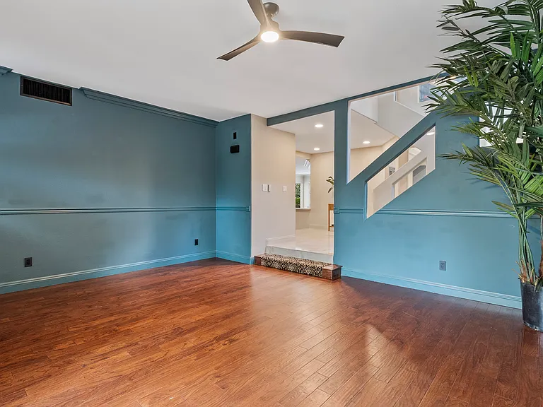 Front entrance room - not picture but included, foosball, air hockey and basketball hoops game!