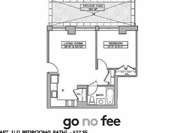 2nd image of 454 Manhattan Ave #1II