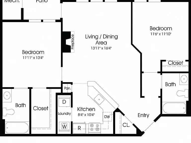 The Apartments at Cambridge Court — Photo 37