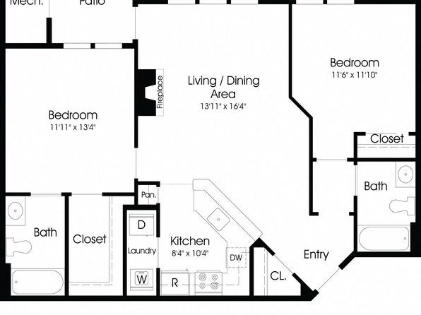 The Apartments at Cambridge Court | 386 Attenborough Dr, Rosedale, MD