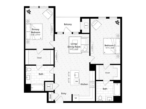 Floor plan B5-A