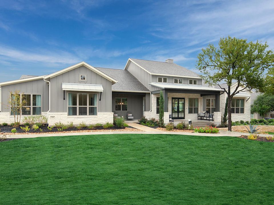 ClearWater Ranch by Sitterle Homes in Liberty Hill TX Zillow