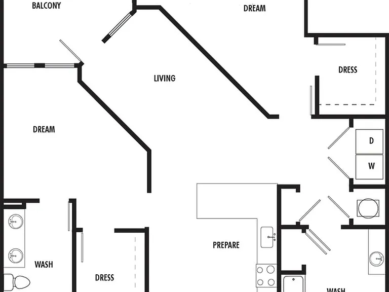 B08 Floor Plan B08 Floor Plan