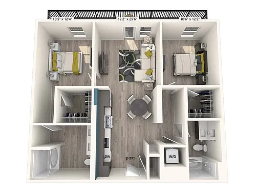 Floor plan BM2-FinishII-1022-1101sf