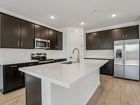 Kitchen featuring the Oxford Collection