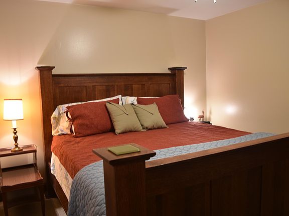 Master bedroom with King bed