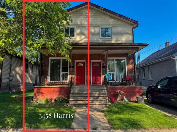 3458 Harris St, Windsor, ON N9C 1N5