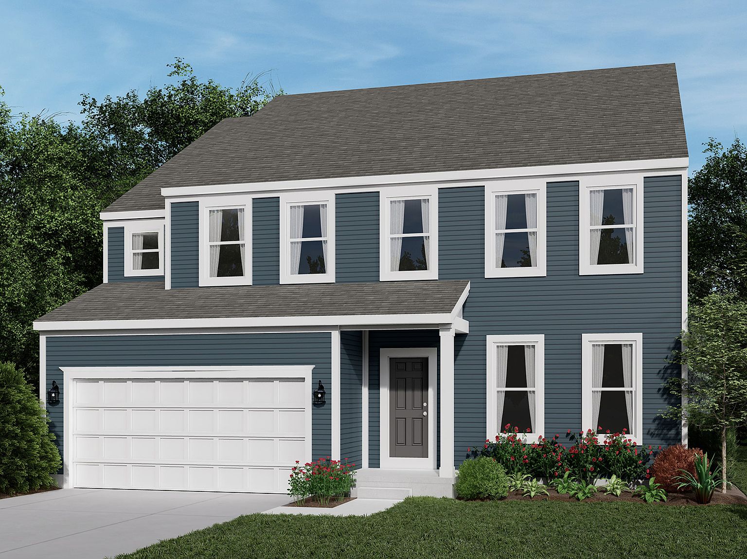 Bradford Plan, Tarlton Meadows, Hilliard, OH 43026 Zillow