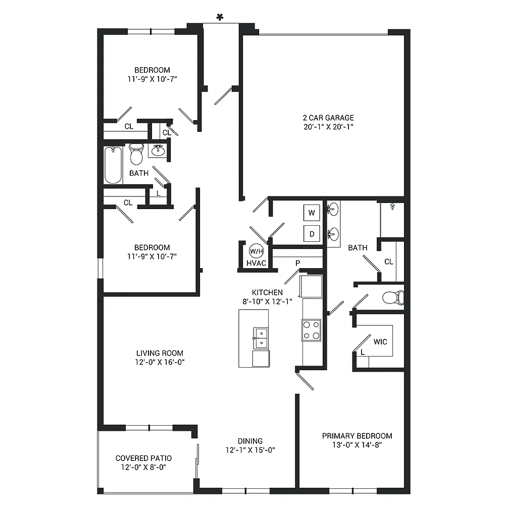 Floor plan Aria