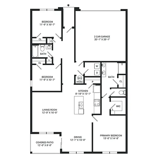 Floor plan Aria