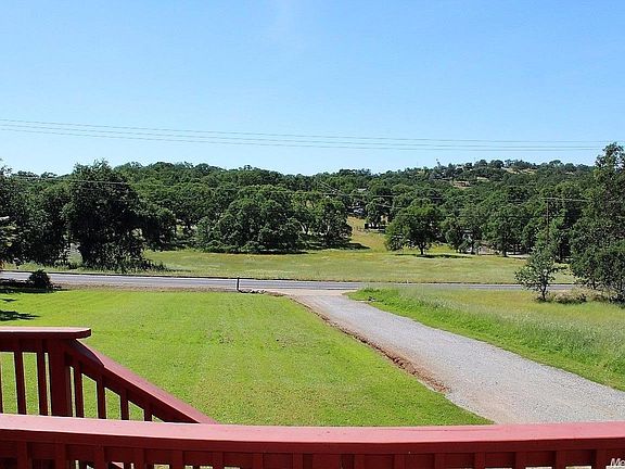 Incredible view from the front balcony.  With plenty of rain this past winter everything is green and flourishing.