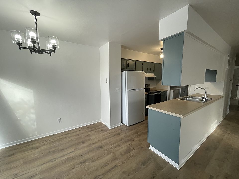 View of Kitchen area