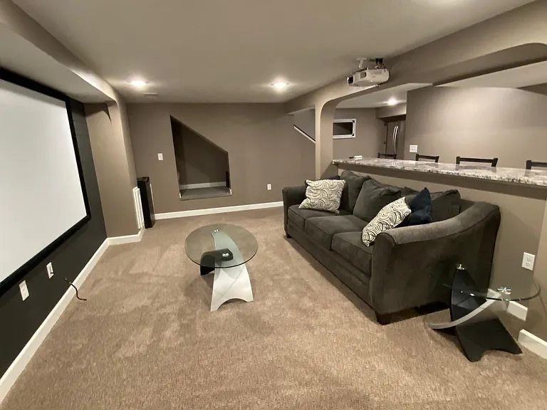 Movie Room/Downstairs Living Room
