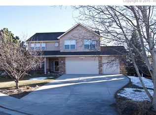14265 Barquero Ct, Colorado Springs, CO 80921