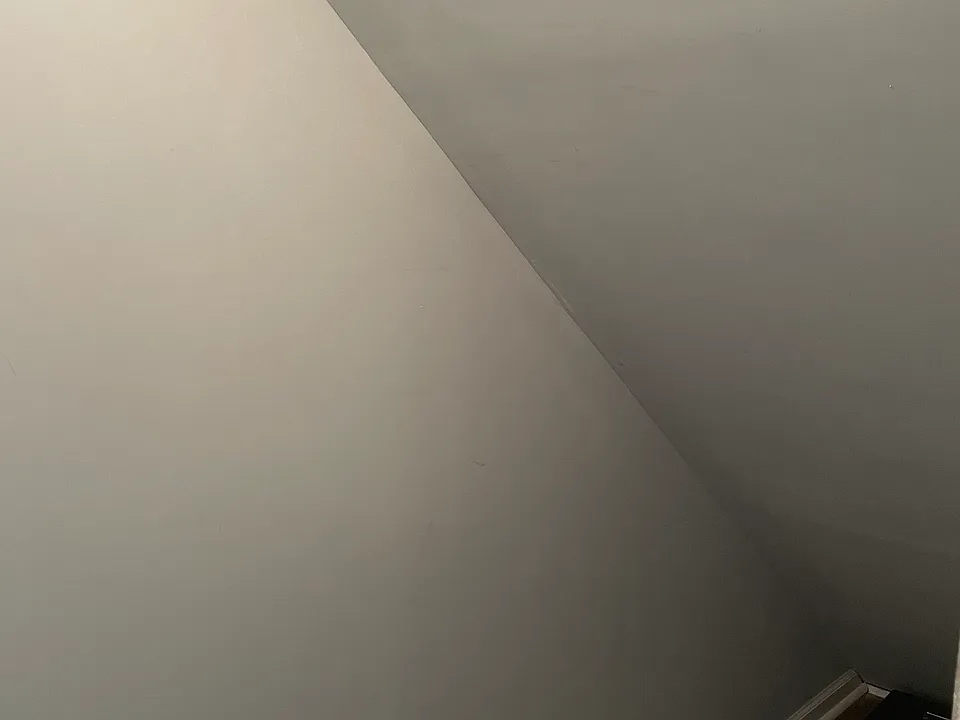 The handy under-stair storage area has lots of space for your extra items.