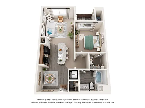 Floor plan Cresta
