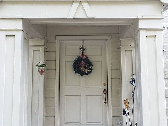 Front door